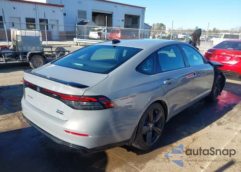 2024 Honda Accord Hybrid Sport-L from USA, damaged, VIN 1HGCY2F75RA031131